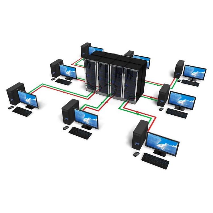 Waterproof Aluminium Computer Web Server Housing